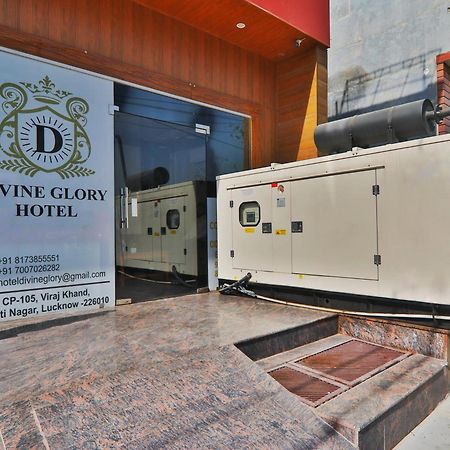 Divine Glory Hotel Lucknow Zewnętrze zdjęcie